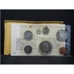 1965 Silver Uncirculated Canadian Mint Set