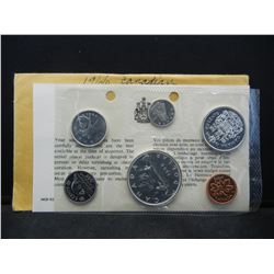 1966 Silver Uncirculated Canadian Mint Set