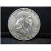 Image 1 : 1955 Franklin Half Dollar CH BU Better Date