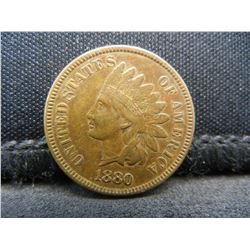 1880 Indian Cent Full Liberty