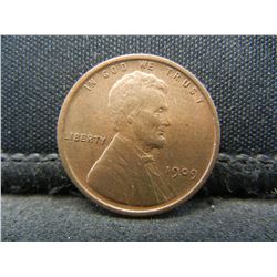 Uncirculated 1909 VDB Lincoln Cent