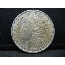 1901 O Morgan Dollar Strong Details