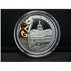 Image 1 : 2008 Beijing Olympics Silver Round With COA