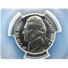 Image 2 : 1969 S Jefferson Nickel PCGS PR69 CAMEO