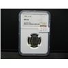Image 1 : 1961 D Jefferson Nickel NGC MS 66 NGC Price Guide $850