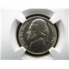 Image 2 : 1961 D Jefferson Nickel NGC MS 66 NGC Price Guide $850