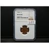 Image 2 : (2) 1948 Lincoln Cents NGC MS66 RED NGC Price Guide For Pair $270