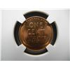 Image 8 : 1956+57 Lincoln Cents NGC MS66 RED