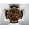 Image 12 : 2009 Lincoln Cent NGC MS66 RED Formative Years
