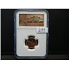 Image 2 : 2009 Lincoln Cent NGC MS66 RED Formative Years