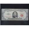 Image 1 : 1963 $5.00 Red Seal