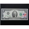 Image 2 : (2) 1976 $2.00 Consecutive Serial Numbers FDI With Stamps
