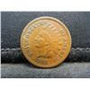 Image 1 : 1866 Indian Cent Full Liberty Key Date