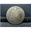 Image 1 : 1875 Seated Dime Full Liberty