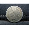 Image 1 : 1870 Three Cent Nickel