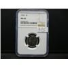Image 2 : (2) 1965 Jefferson Nickels NGC MS66 NGC Price Guide For the Pair is $120