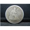 Image 1 : 1853 Arrows Seated Quarter