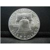 Image 2 : Uncirculated 1948 Franklin Half Dollar