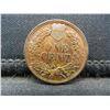Image 2 : 1907 Indian Cent Unc Details
