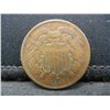 Image 1 : 1866 Two Cent Piece