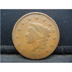 1836 Large Cent