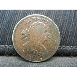 1803 Draped Bust Half Cent