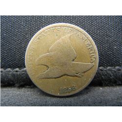 1858 Flying Eagle Cent