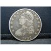 Image 1 : 1832 Bust Half Dollar