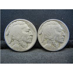 1914,24D, Buffalo Nickels