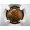 Image 2 : 1957 Lincoln Cent NGC MS66 RED
