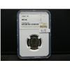 Image 1 : 1965 Jefferson Nickel NGC MS66