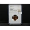 Image 1 : 1956 D Lincoln Cent NGC MS66 RED