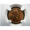Image 2 : 1956 D Lincoln Cent NGC MS66 RED