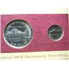Image 2 : Thomas Jefferson Coinage and Currency Set