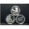 Image 1 : (3) Silver Dollars U.S Veterans  Commems