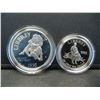 Image 1 : 1995 Proof Civil War Two Coin Set