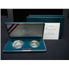 Image 3 : 1995 Proof Civil War Two Coin Set
