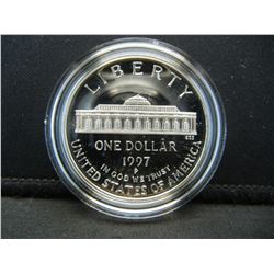 1997 Silver Dollar Botanic Garden Commem