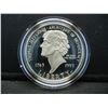 Image 1 : 1993 Thomas Jefferson Silver Dollar Proof Commem