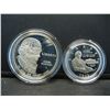 Image 1 : 1993 Bill of Rights Two Coin Set