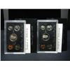Image 1 : (2) 1994 U.S Mint Silver Proof Sets