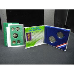 1995 US Proof Set+ 1994 World Cup Collectors Set