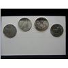 Image 2 : Two Centuries of Silver Dollars Morgan, Peace, Ike, American Silver Eagle in Presentaion Box