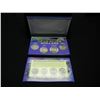 Image 3 : Two Centuries of Silver Dollars Morgan, Peace, Ike, American Silver Eagle in Presentaion Box