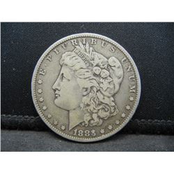 1883 Morgan Dollar