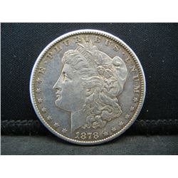 1887 S Morgan Dollar Higher Grade Prooflike Surfaces