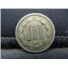 Image 2 : 1870 Three Cent Nickel
