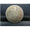 Image 1 : 1841 Seated Dime