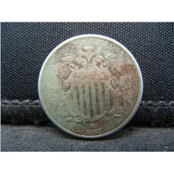 1867 Shield Nickel