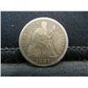 Image 1 : 1887 S Seated Dime